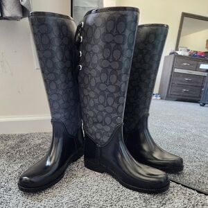 Coach Rainboots